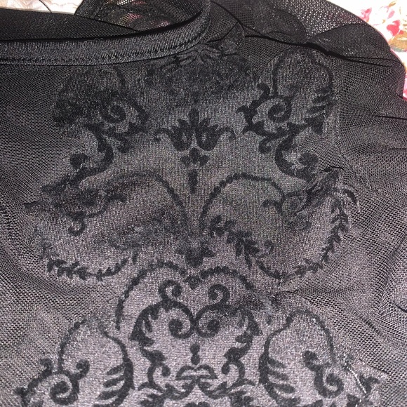 Windsor Black Midi Dress - Picture 8 of 9